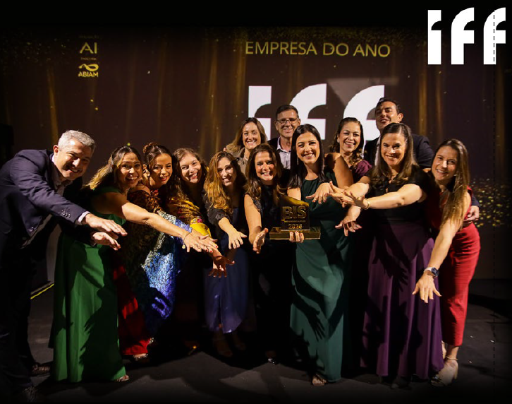 IFF no Prêmio BIS 2026
